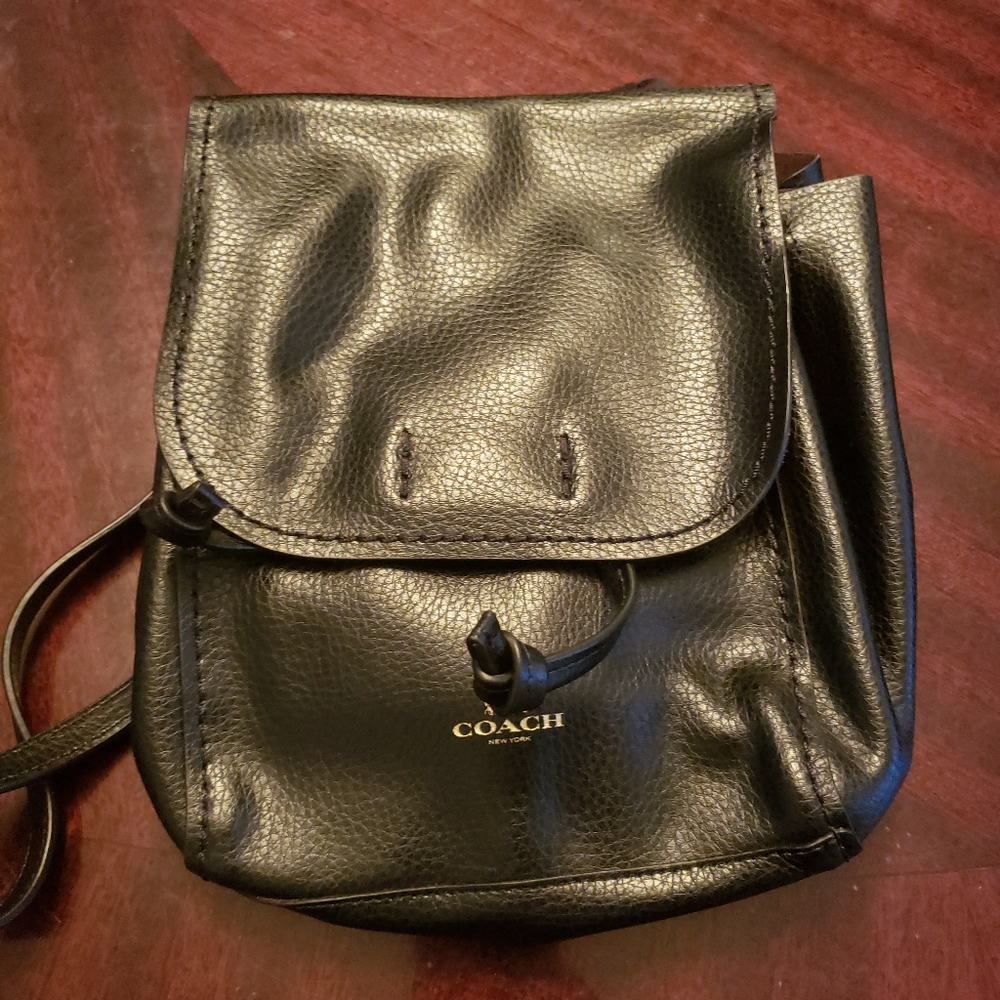 Black Coach Bag